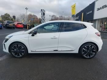 New Renault Clio V Techno 143 HP (105 kW) 2025 Solid  glacier white Hatchback