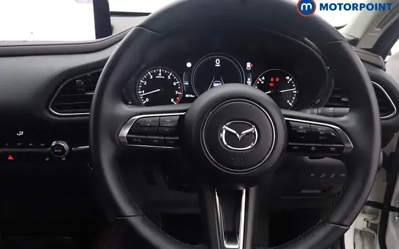 Used Mazda CX-30 Takumi-Line 186 HP (136 kW) 2024 White SUV