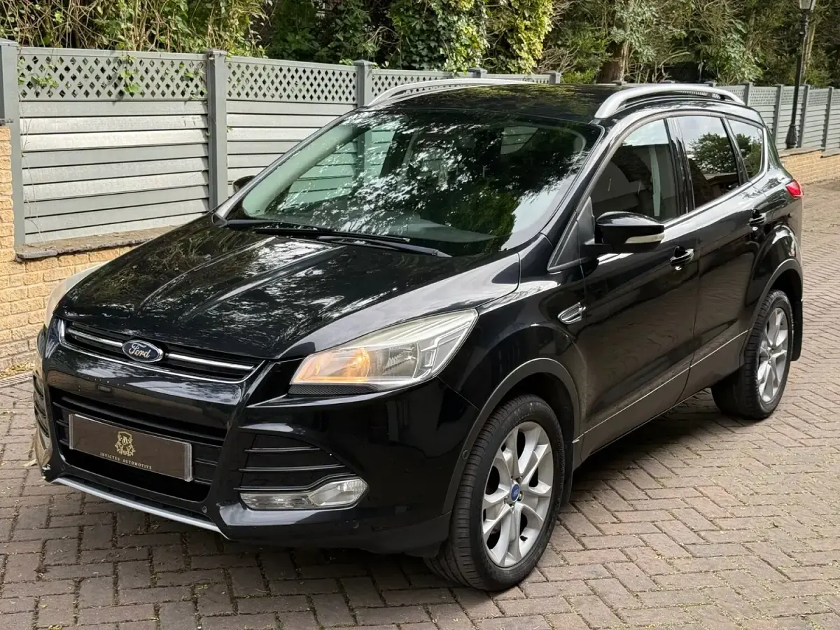 Used Ford Kuga Titanium 163 HP (119 kW) 2014 Black SUV