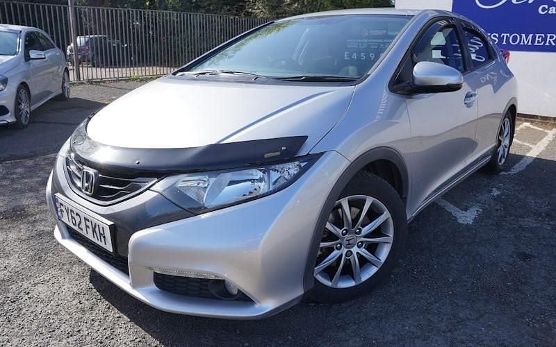 Used Honda Civic ES 142 HP (104 kW) 2013 Silver Hatchback