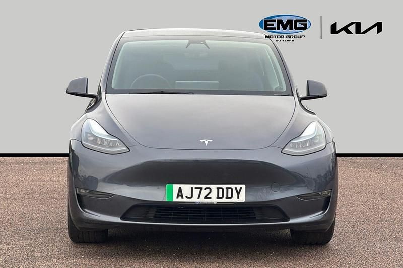 Used Tesla Model Y Long Range AWD 378 kW (514 HP) 2022 Grey SUV