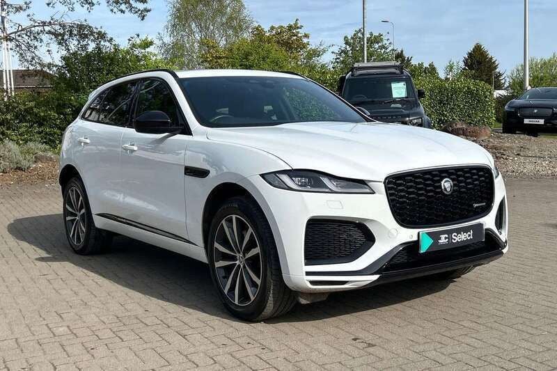 White Used 2023 Jaguar F-Pace R-Dynamic SUV | £31,700 (Fair price) - Image 1/4