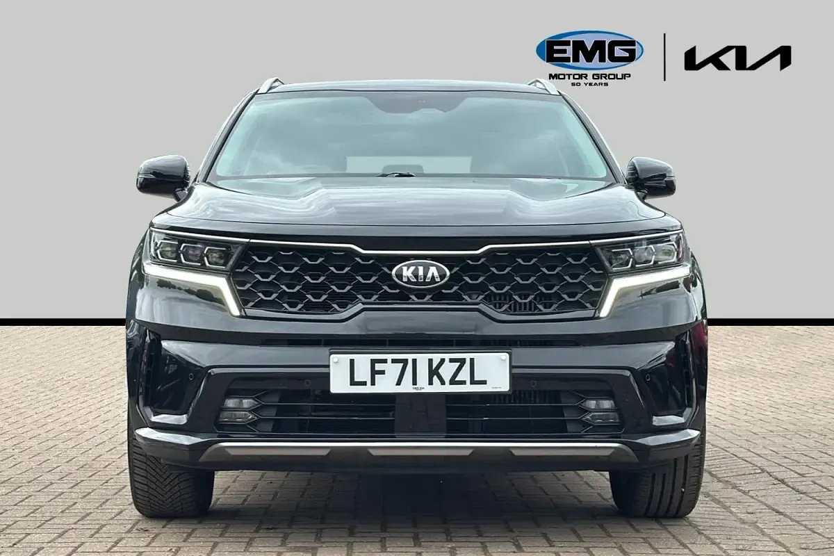 Used Kia Sorento 230 HP (169 kW) 2021 Black SUV
