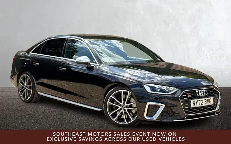 Used Audi S4 341 HP (250 kW) 2022 Sedan