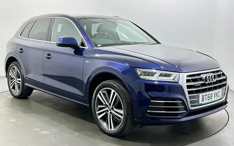 Used Audi Q5 S-Line 190 HP (139 kW) 2018 SUV