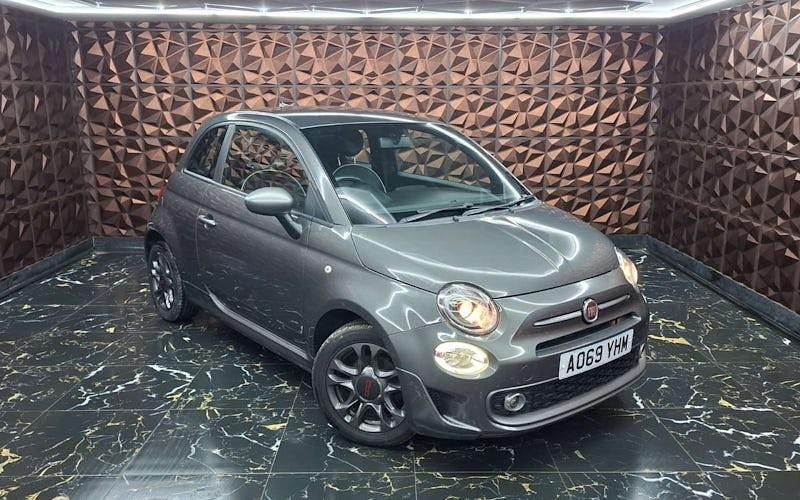 Used Fiat 500 Sport 69 HP (50 kW) 2019 Groove metal grey Hatchback
