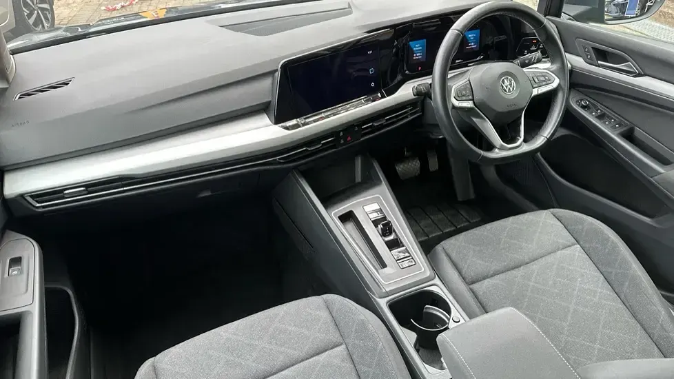 Used VW Golf VIII Life 150 HP (110 kW) 2022 Grey