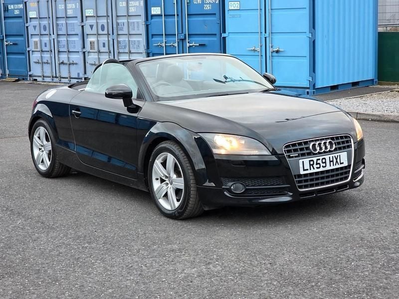 Begagnad Audi TT Performance 170 HK (125 kW) 2009 Svart Sportkupé