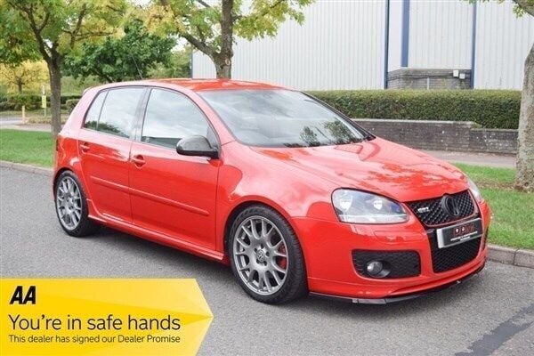Red Used 2007 VW Golf V Edition Hatchback | £9,995 - Image 1/1