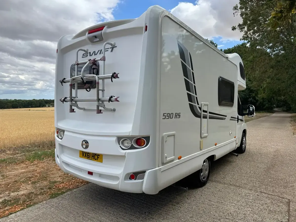 Used Fiat Ducato 2012 White Van