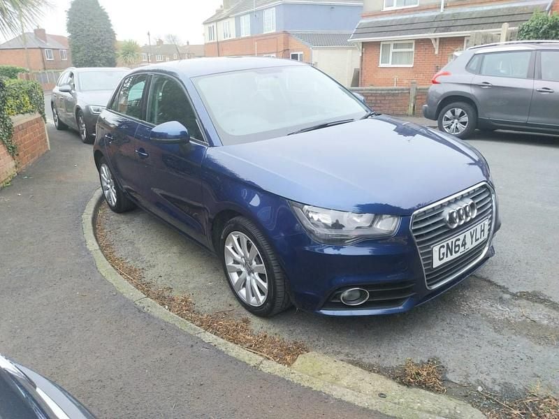Used Audi A1 Sport 2014 Blue Hatchback