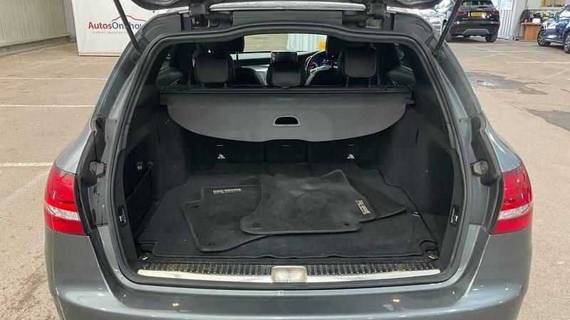Used Mercedes C220 AMG line 2017 Grey Estate