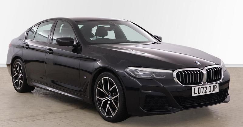 Used BMW 520 M Sport 187 HP (137 kW) 2022 Black