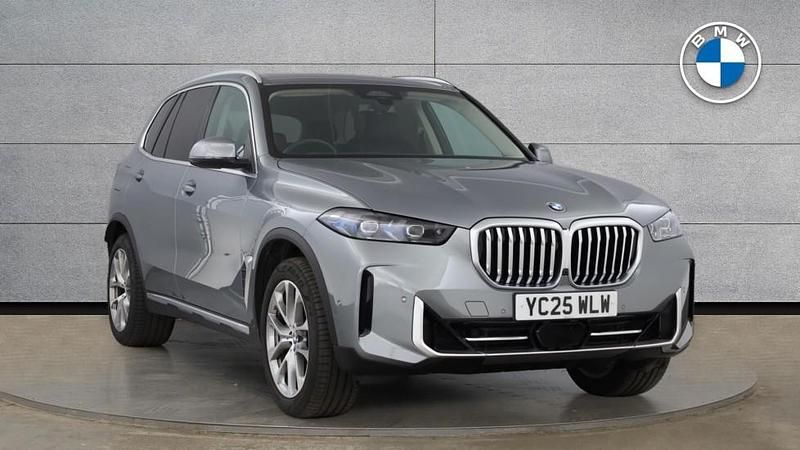 Grey Used 2025 BMW X5 xLine SUV | £52,950 (Good price) - Image 1/4