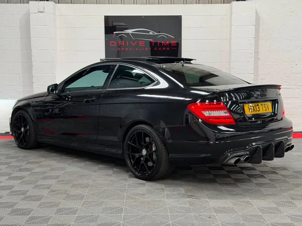 Used Mercedes C63 AMG AMG Edition 1 2013 Black Coupe