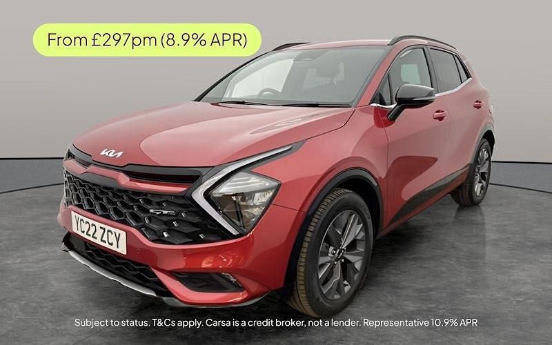 Used 2023 Kia Sportage GT-Line SUV | £21,173 (Super price) - Image 1/3