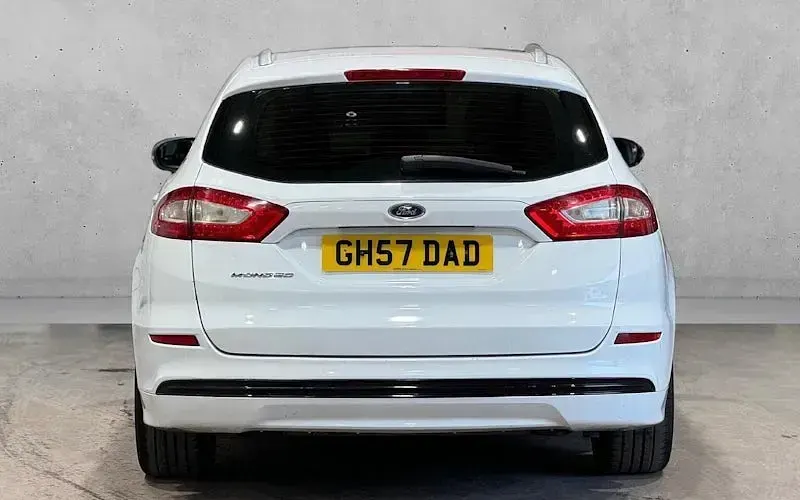 Second-hand Ford Mondeo Titanium 150 CP (110 kW) 2017 Break