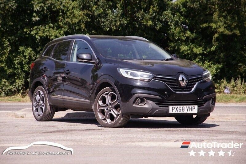 Black Used 2018 Renault Kadjar Dynamique SUV | £8,999 (Super price) - Image 1/4