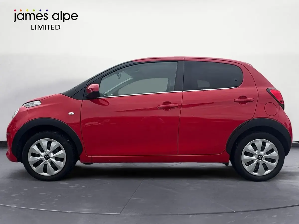 Used Citroën C1 2021 Red Hatchback