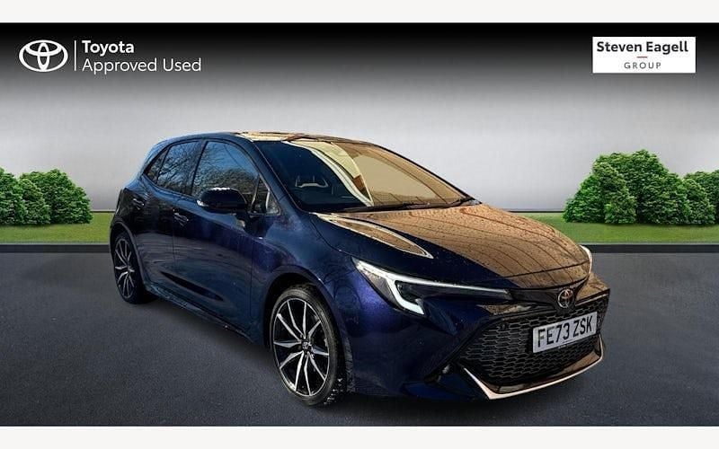 Used 2025 Toyota Corolla Sport Hatchback | £23,734 (Fair price) - Image 1/3