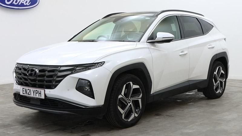 Used Hyundai Tucson Ultimate 265 HP (194 kW) 2021 White SUV