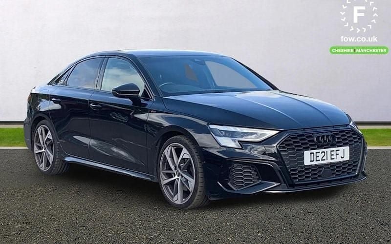 Usado Audi A3 150 HP (110 kW) 2023 Sedan