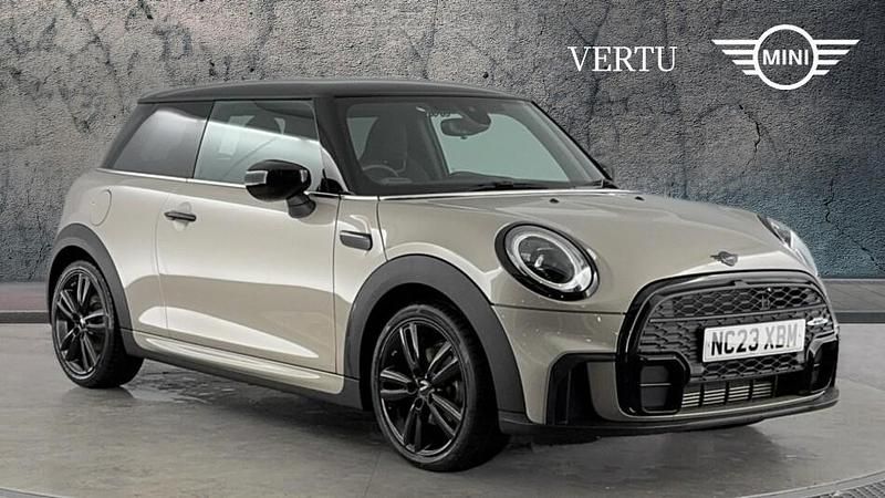 Grey Used 2023 Mini Cooper Sport Hatchback | £23,907 (Expensive) - Image 1/3