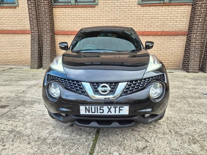 Used Nissan Juke Acenta Premium 2015 Black SUV