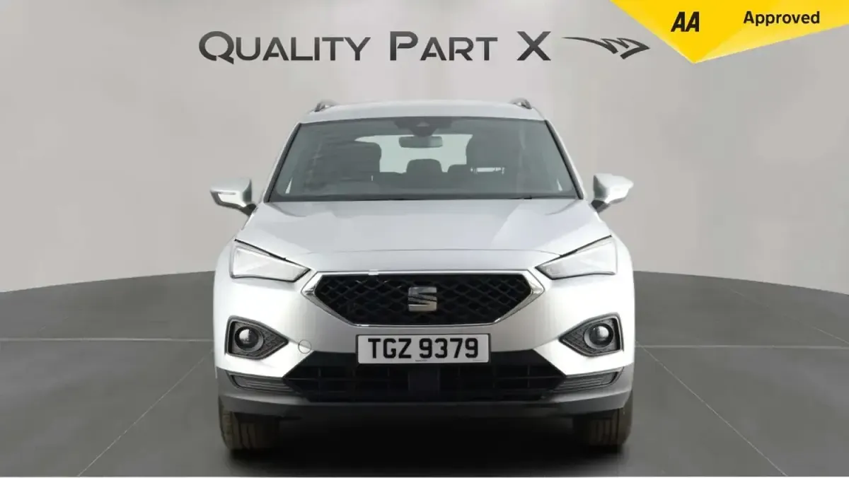 Used Seat Tarraco SE 150 HP (110 kW) 2021 Silver SUV