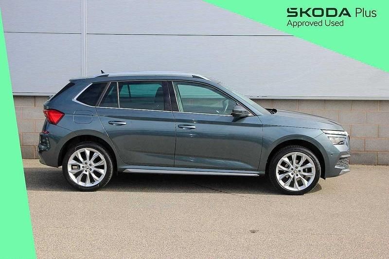 Used Skoda Kamiq SE L 115 HP (84 kW) 2020 Quartz grey metallic SUV