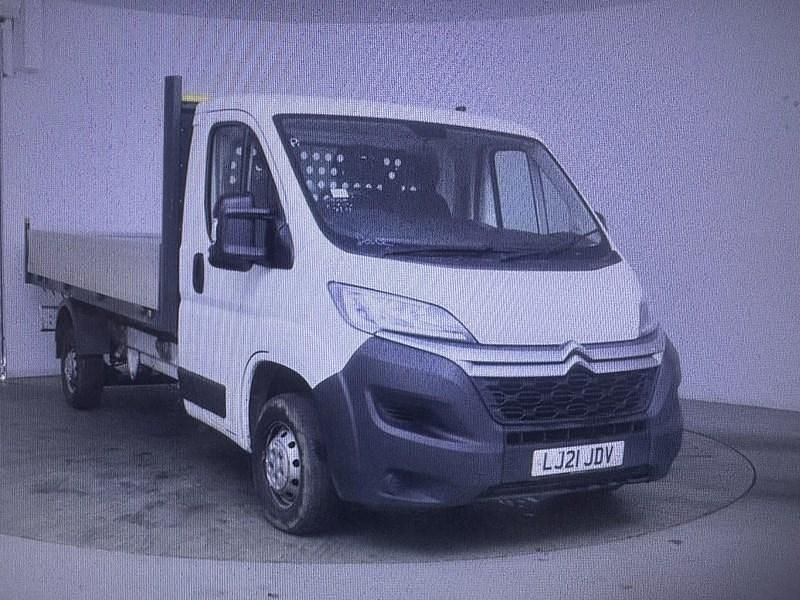 White Used 2021 Citroën Relay Van | £10,995 (A bit pricey) - Image 1/1
