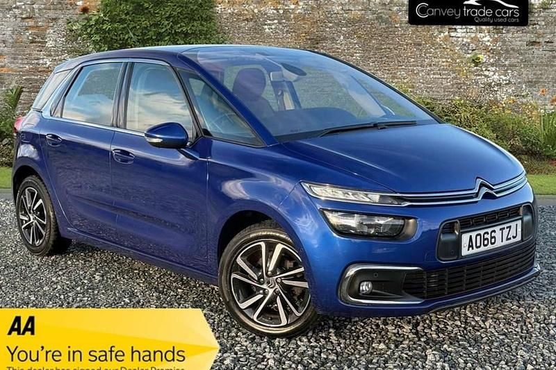 Used Citroën C4 Picasso Feel 120 HP (88 kW) 2016 Blue MPV