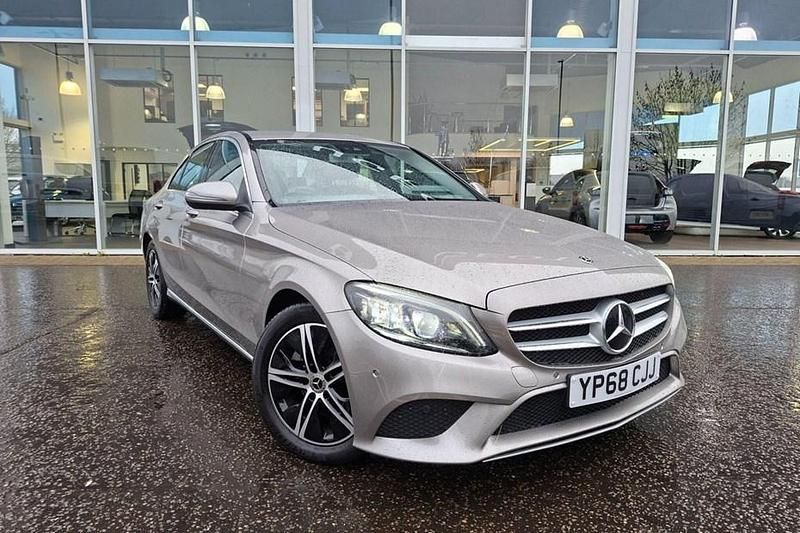 Used Mercedes C200 Premium 195 HP (143 kW) 2018 Grey Sedan