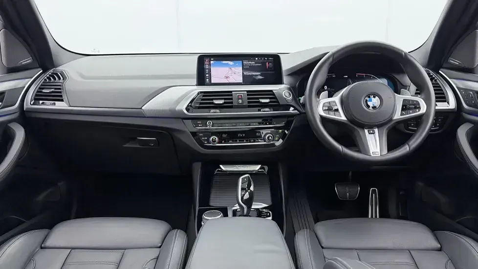 Used BMW X3 M Sport 282 HP (207 kW) 2021 Silver SUV