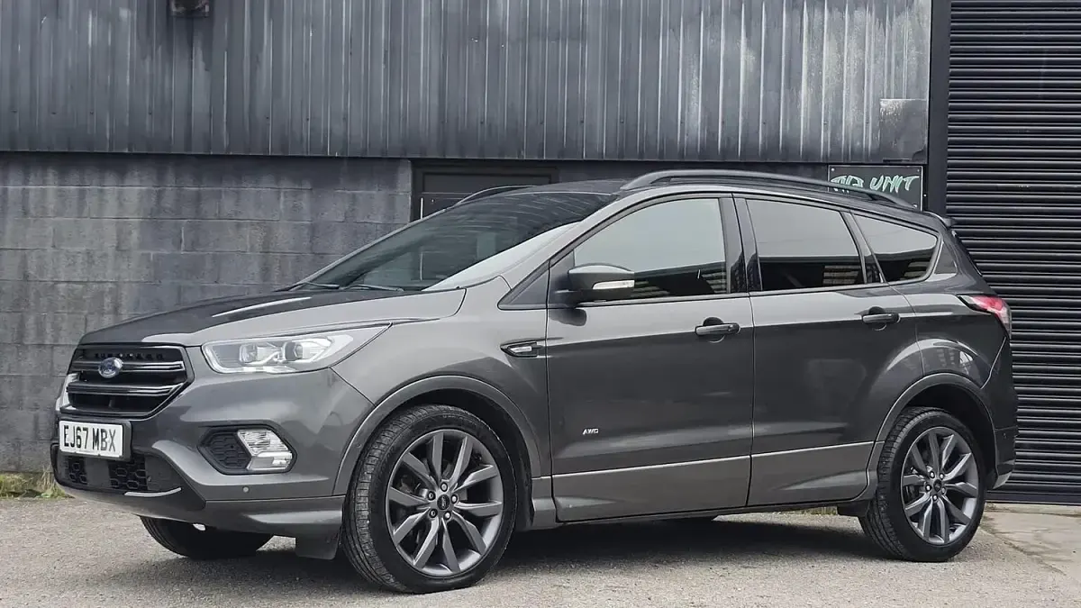 Used Ford Kuga ST-Line X 182 HP (133 kW) 2017 Grey SUV