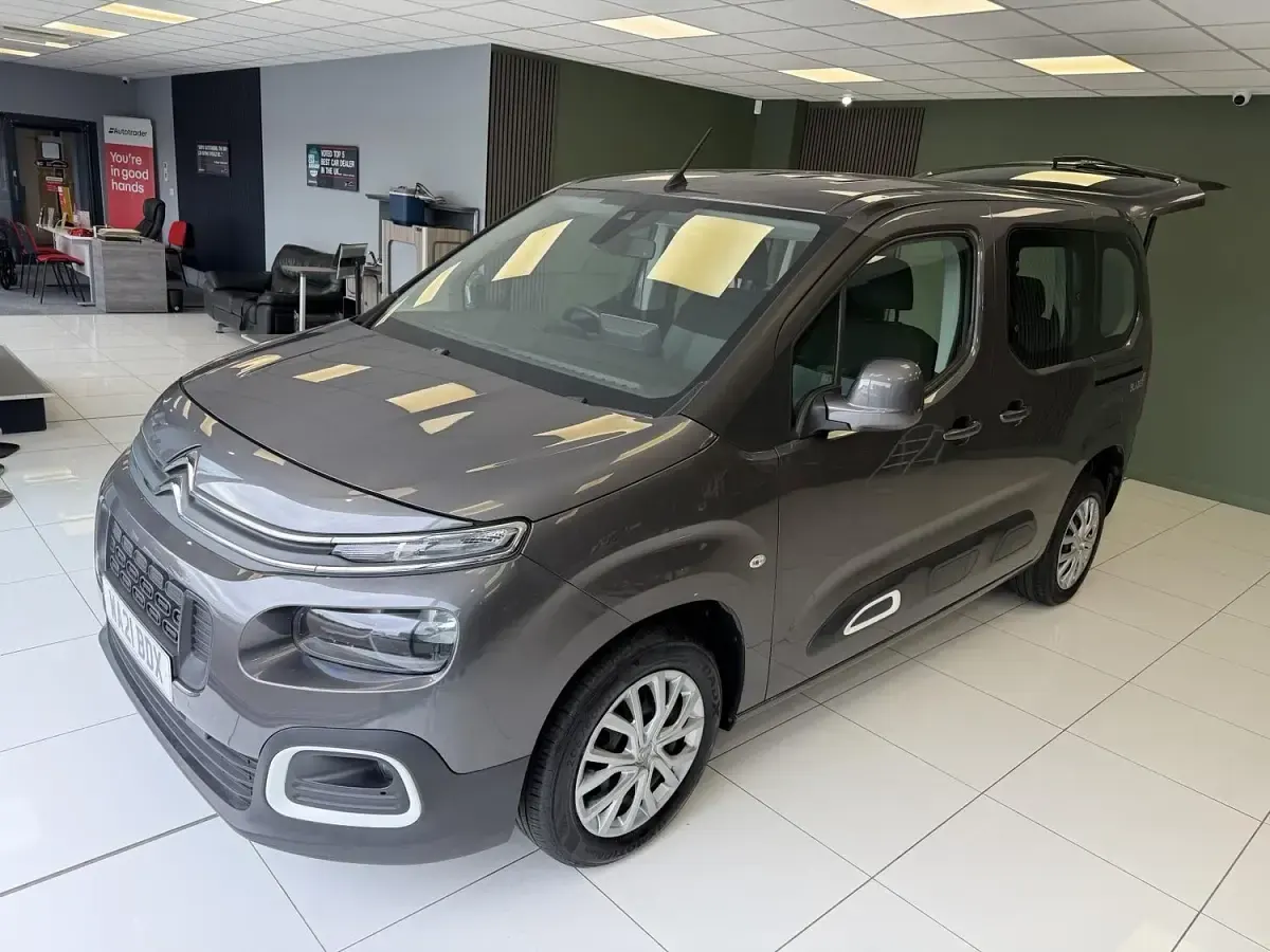 Used Citroën Berlingo Feel 2021 Grey MPV
