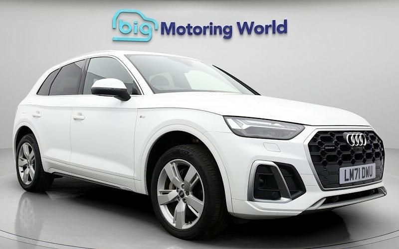 Used 2024 Audi Q5 S-Line SUV | £26,700 - Image 1/4