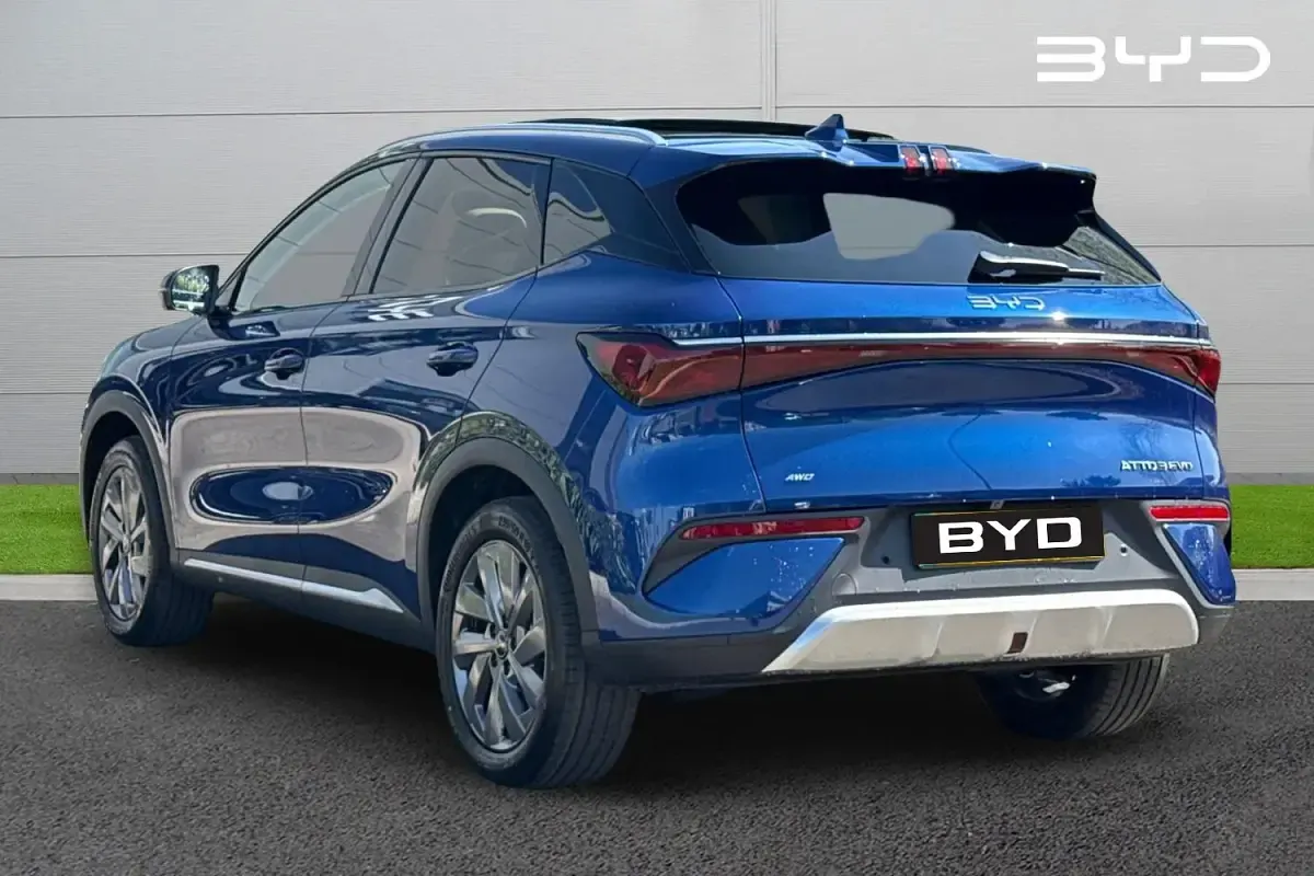 New BYD Atto 3 330 kW (449 HP) 2026 Blue SUV