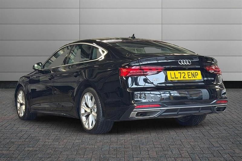 Used Audi A5 Sport 150 HP (110 kW) 2023 Brilliant black Coupe