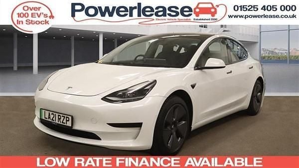 Used 2021 Tesla Model 3 Standard Range Plus Sedan | £14,789 (Good price) - Image 1/4