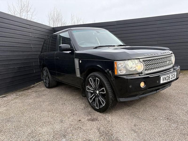 Used Land Rover Range Rover Vogue SE 2008 Black SUV