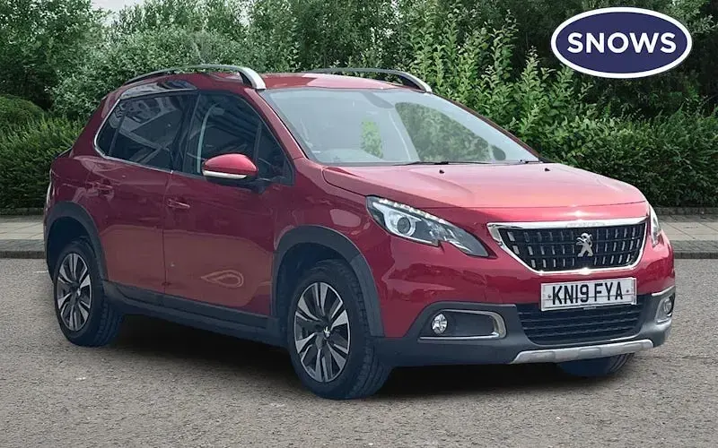Second-hand Peugeot 2008 Allure 83 CP (61 kW) 2019 SUV