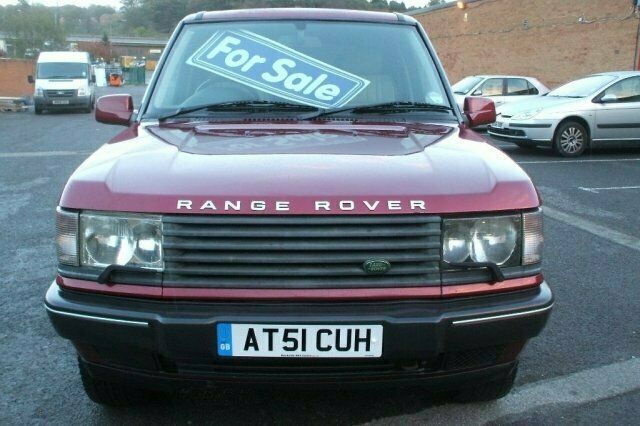 Używany Land Rover Range Rover 2001 SUV