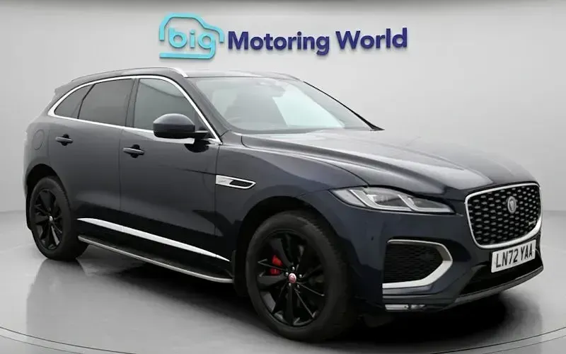 Used Jaguar F-Pace R-Dynamic 404 HP (297 kW) 2022 SUV