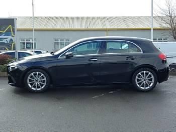 Used Mercedes A180 Premium 116 HP (85 kW) 2018 Black Hatchback