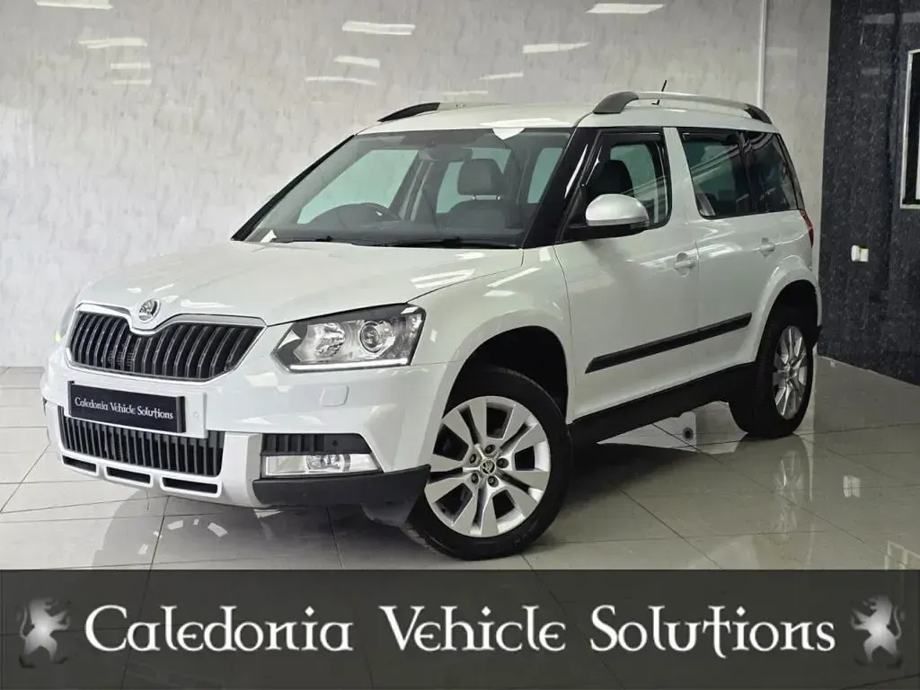 Used Skoda Yeti Drive 110 HP (80 kW) 2017 White SUV