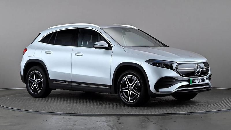 Silver Used 2023 Mercedes EQA350 AMG line SUV | £22,998 (A bit pricey) - Image 1/3