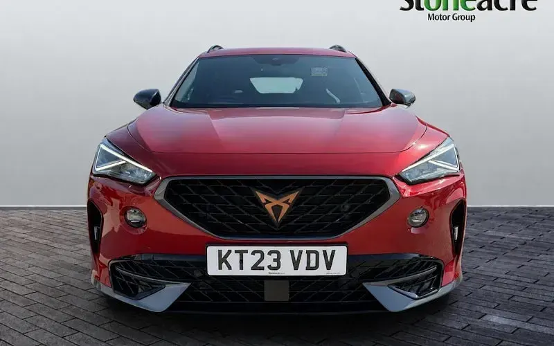 Used Cupra Formentor VZ2 333 HP (244 kW) 2023 Red SUV