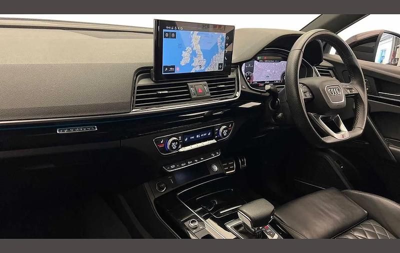 Used Audi Q5 Sportback Black Edition 200 HP (147 kW) 2023 Blue SUV