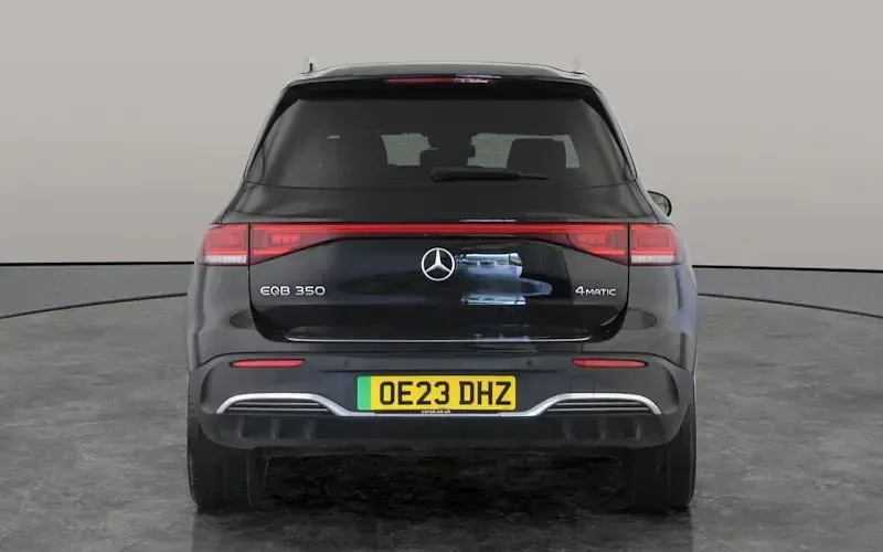 Used Mercedes EQB350 AMG line 214 kW (292 HP) 2023 Black SUV
